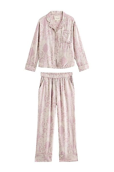 LAURA ASHLEY Pyjama Laura Ashley Josette Pyjama mit Knopfleiste (2 tlg) günstig online kaufen