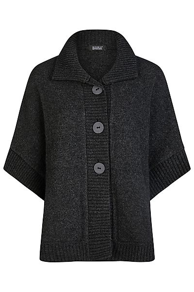 Koru Knitwear Strickcape Cape mit Taschen günstig online kaufen