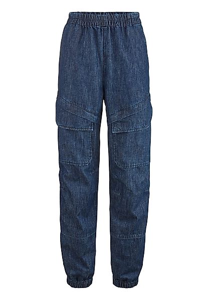 Hessnatur 5-Pocket-Jeans Cargo Relaxed aus Bio-Denim günstig online kaufen