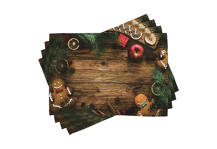 Abakuhaus Platzset Waschbare Stoff Esszimmer Küche Tischdekorations Digital günstig online kaufen