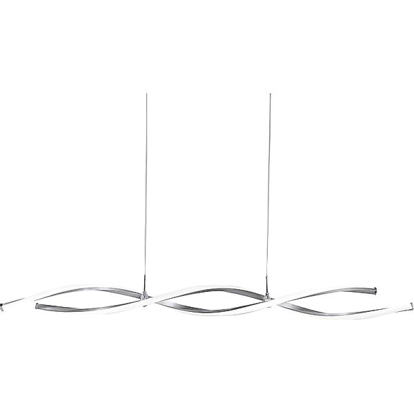 Paul Neuhaus Pendelleuchte POLINA, Dimmfunktion, LED fest integriert, Warmw günstig online kaufen