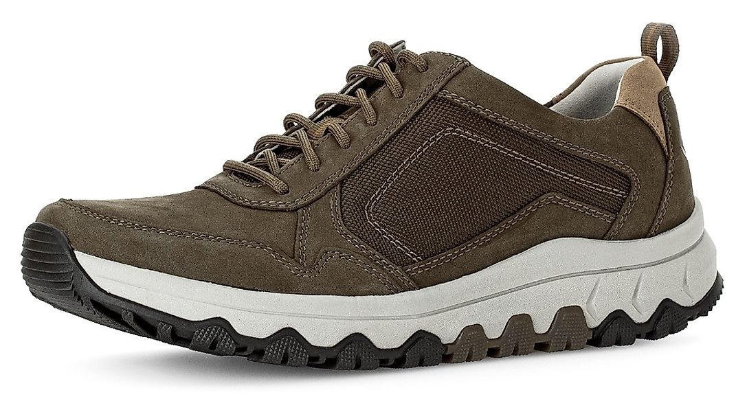 Gabor Rollingsoft Keilsneaker, Freizeitschuh, Halbschuh, Schnürer günstig online kaufen
