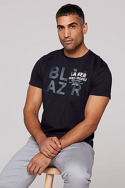 CMPD Rundhalsshirt mit Necktape günstig online kaufen