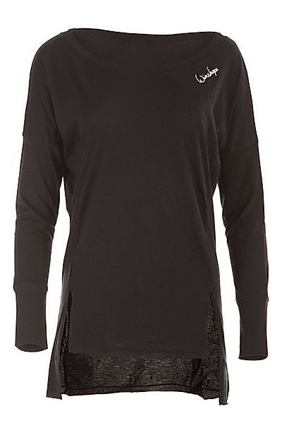 Winshape Langarmshirt MCS003 mit verlängertem Rückenteil günstig online kaufen