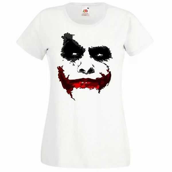 Youth Designz T-Shirt Joker Clown Damen Shirt mit tranigem Frontprint günstig online kaufen