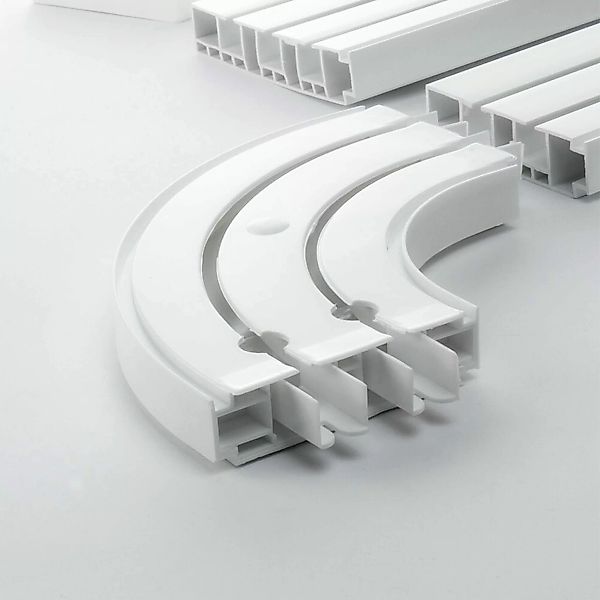 SN DECO GROUP Gardinenschiene Rundbogen für günstig online kaufen
