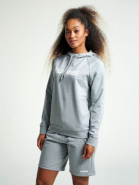 hummel Hoodie Logo HMLGO HMLGO COTTON LOGO HOODIE WOMAN günstig online kaufen