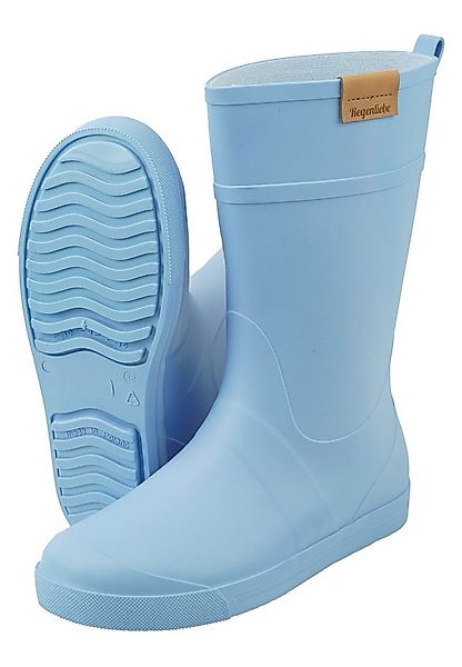 Regenliebe Summer Rain Gummistiefel halbhoch mit rutschfester Laufsohle lei günstig online kaufen