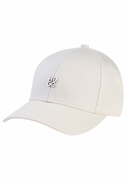 HUGO Baseball Cap "Ally-ME" Metallniete mit Logo, unisex günstig online kaufen
