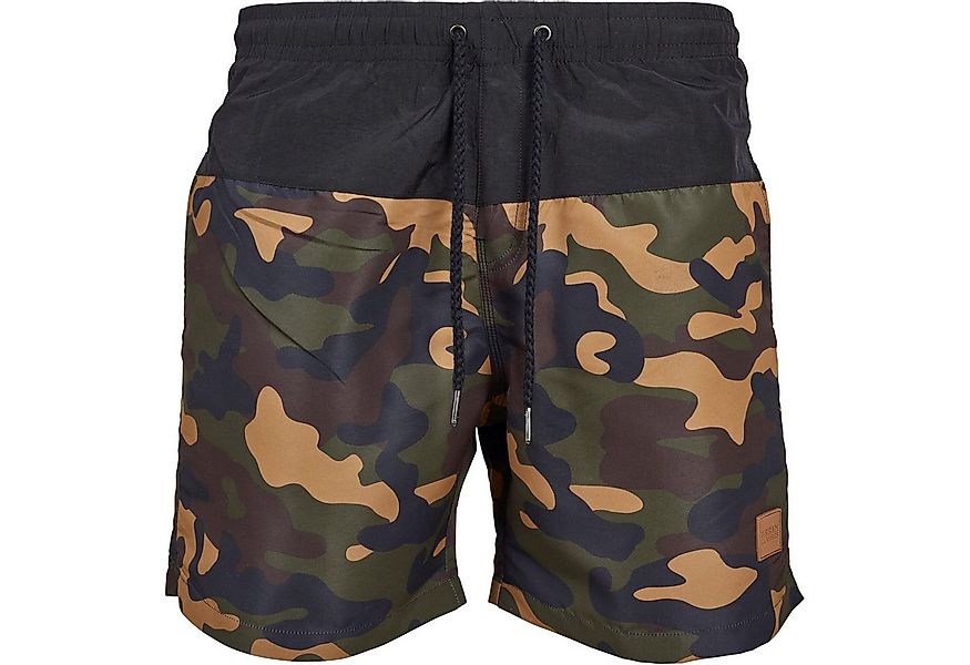 URBAN CLASSICS Badeshorts Urban Classics Herren Block Swim Shorts günstig online kaufen