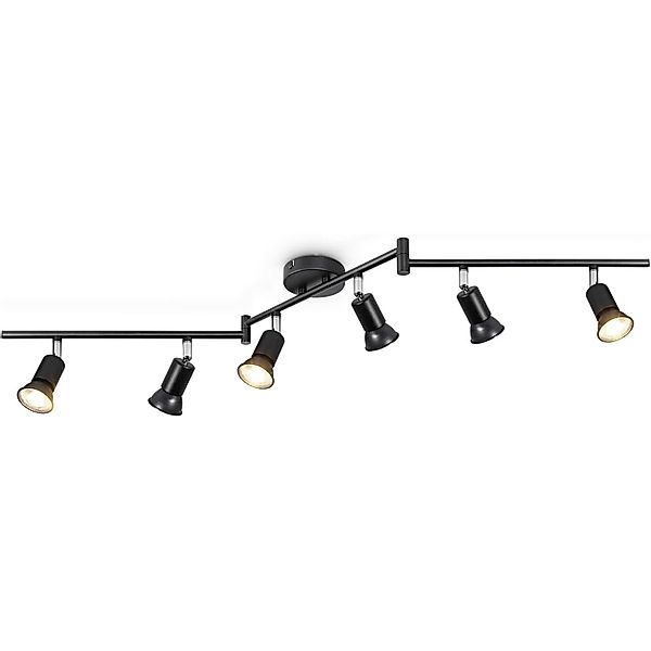 BlingBin Deckenleuchten GU10 Deckenlampe Strahler Schwenkbar günstig online kaufen