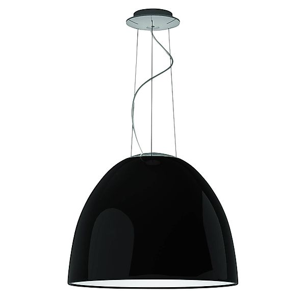 Artemide Nur Gloss Hängeleuchte, schwarz glänzend günstig online kaufen