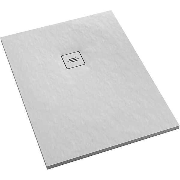 Ottofond Duschwanne Extraflach Nevis Rechteck 120 cm x 90 cm Weiß günstig online kaufen
