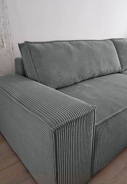 Home affaire 3-Sitzer "SHERWOOD", nachts: Schlafsofa (Liegefläche 200x136 c günstig online kaufen