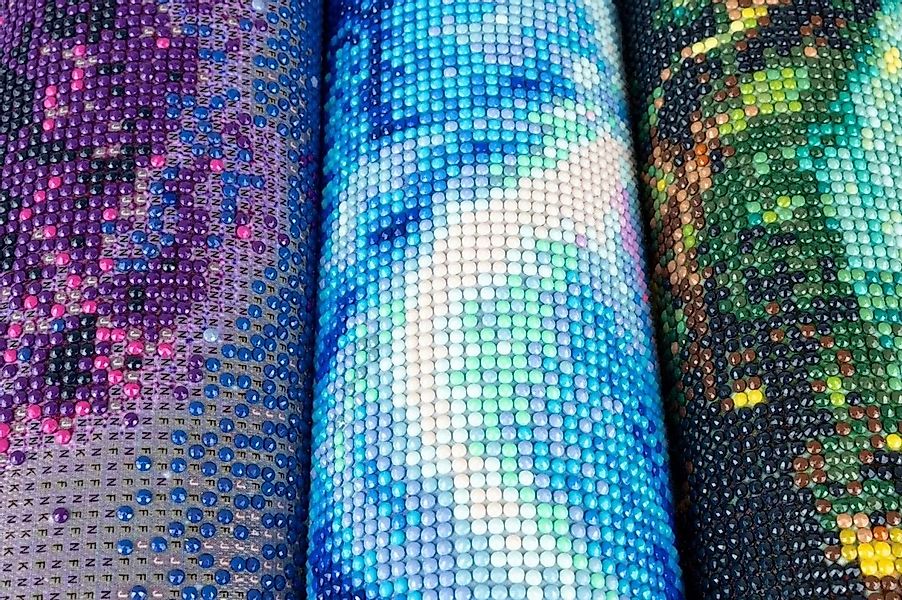 LA CUTE Malen nach Zahlen 5d Diamant Mosaik Stickerei 5D Leuchtender Gepard günstig online kaufen