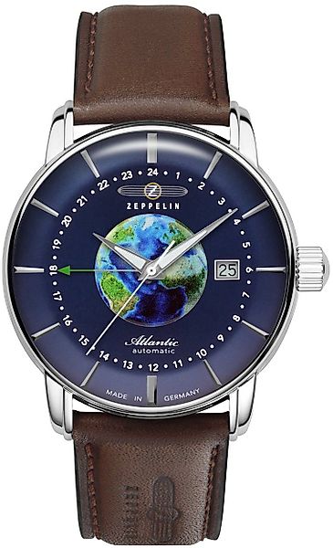 ZEPPELIN Automatikuhr Atlantic Automatic GMT 8468-3, günstig online kaufen