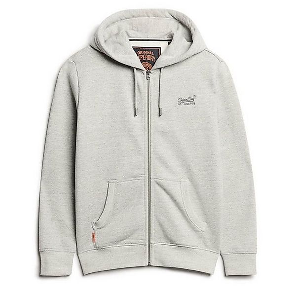 Superdry Kapuzensweatjacke ESSENTIAL LOGO ZIP HOODIE günstig online kaufen