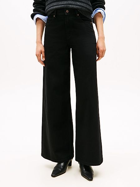 Tommy Hilfiger High-waist-Jeans DNM BLACK 70's günstig online kaufen
