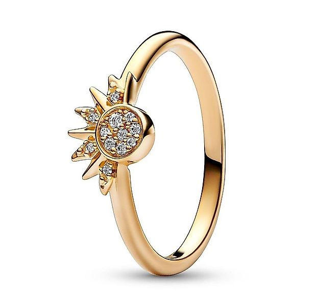 Pandora Fingerring Damenring Sonne von PANDORA aus einer Metalllegierung, v günstig online kaufen