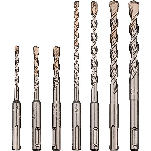 Makita Betonbohrer B-49046 SDS-VPLUS-Bohrer-Set Nr.1 7tlg günstig online kaufen