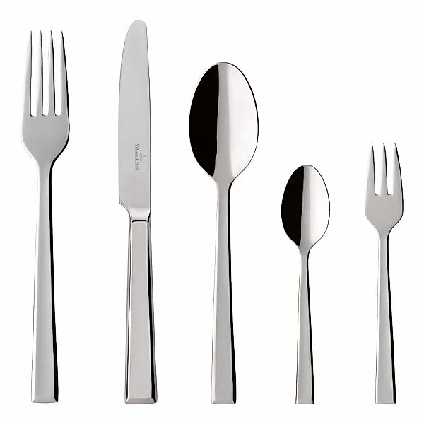 Villeroy & Boch Besteck-Set "Tafelbesteck Victor 30er Set silber" günstig online kaufen