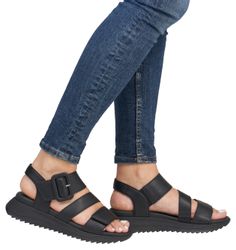 RIEKER Sport Riemchensandale Sommerschuh, Klettschuh, Outdoorsandale günstig online kaufen