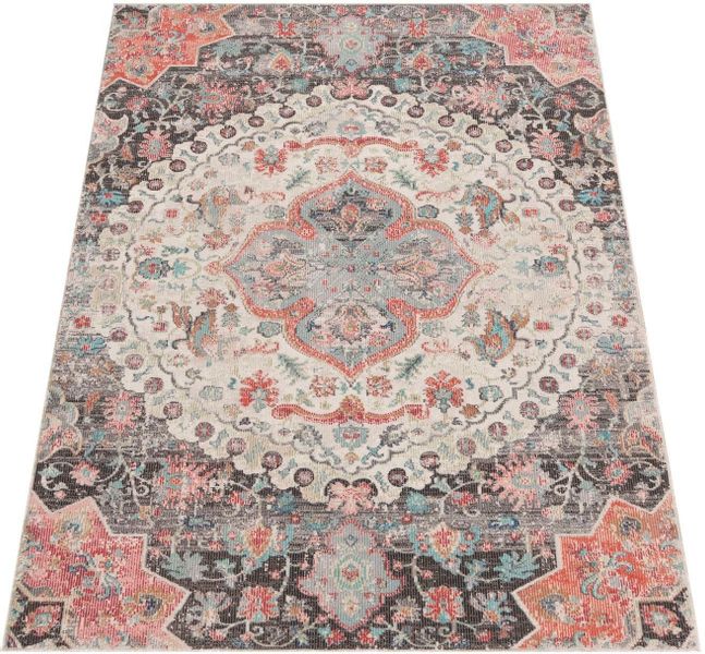 Paco Home Teppich "Torres 271" rechteckig 8 mm Höhe Kurzflor, Orient-Optik, günstig online kaufen