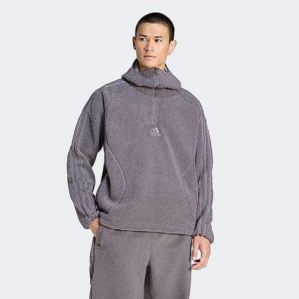 adidas Originals Fleecepullover BORG FLEECE TEAMGEIST günstig online kaufen
