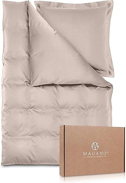 MAGANO Bettwäsche, Luxus Bambus & Baumwolle Satin, 400 TC Luxusqualität, Hy günstig online kaufen