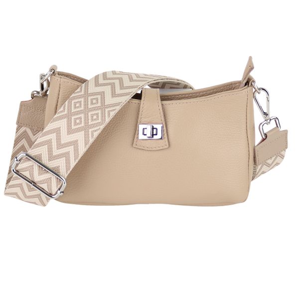 MIRROSI Umhängetasche Damen Crossbody Bag, Echtleder günstig online kaufen