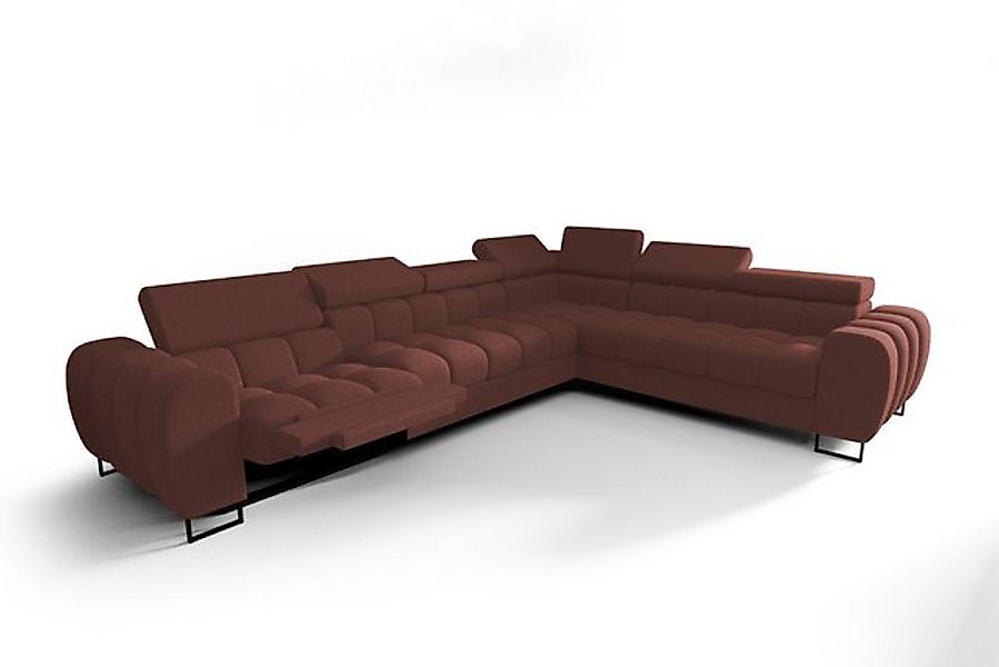 Friderik-EU Ecksofa Aspen Max Relax 330×260 cm mit Schlaffunktion & Relax, günstig online kaufen