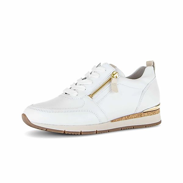 Gabor Sneaker "Sneaker low Glattleder" günstig online kaufen