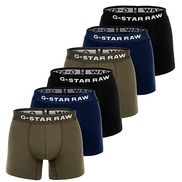 G-STAR Boxer Herren Boxershort 6er Pack günstig online kaufen