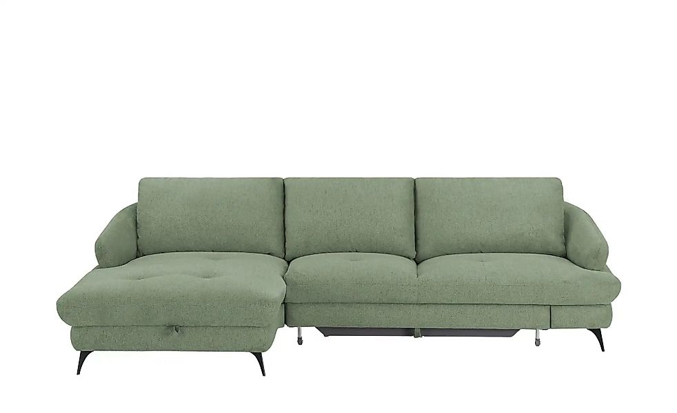 switch Ecksofa  Futuro ¦ grün ¦ Maße (cm): B: 292 T: 180.0 Polstermöbel > S günstig online kaufen