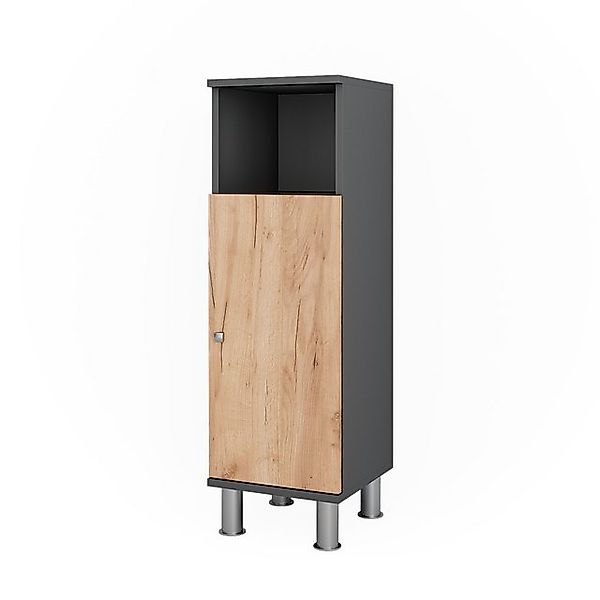 Vicco Midischrank Fynn Anthrazit 30 x 95 cm günstig online kaufen