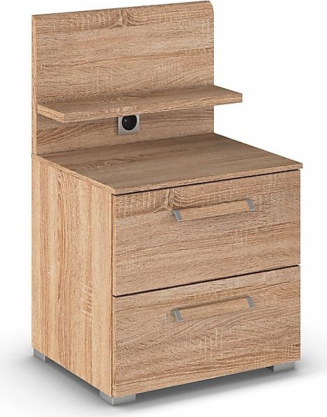 rauch Nachtkommode "Nachttisch Nachtkonsole Kommode EVELYN" inkl. SOFT-CLOS günstig online kaufen
