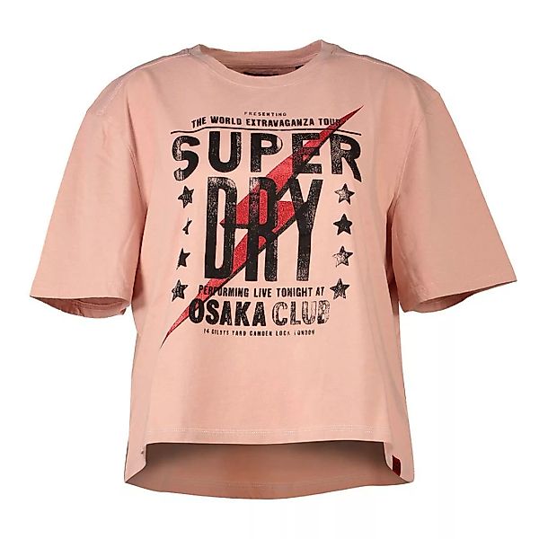 Superdry Sheri Band Graphic M Vintage Blush günstig online kaufen