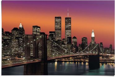 Reinders Poster "New York Brooklyn Brücke" 1 Stk. tlg. günstig online kaufen