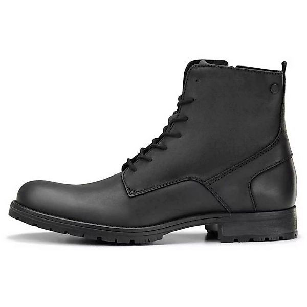 Jack & Jones Fworca Leather 19 Sts Stiefel EU 48 Anthracite günstig online kaufen