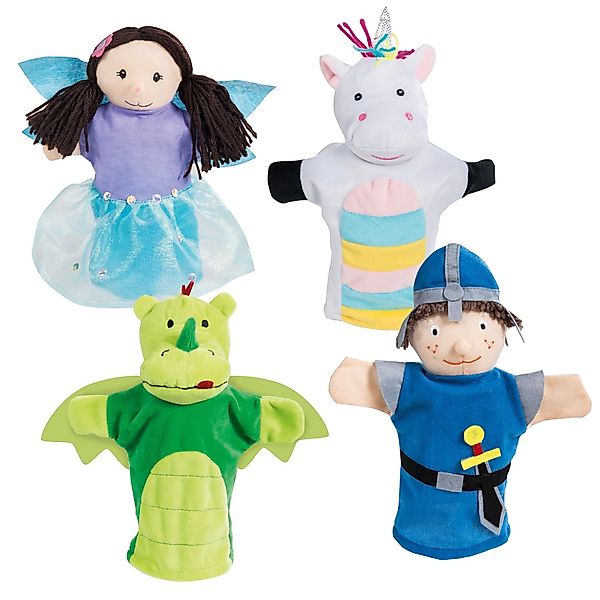 roba® Handpuppe Kasperlefiguren (4-tlg), Kasperlefiguren aus günstig online kaufen