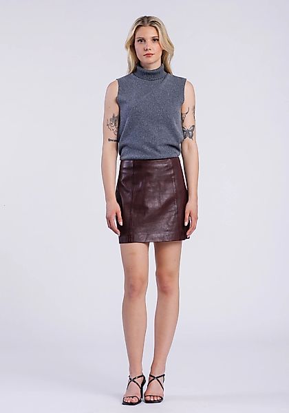 Freaky Nation Lederrock "Skirt-FN" günstig online kaufen