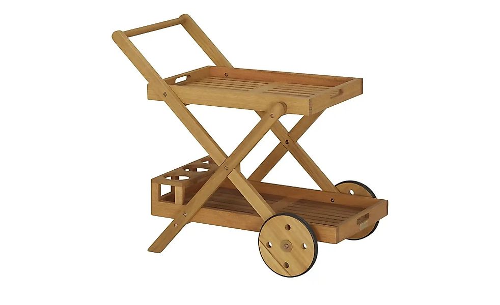 Yorkshire Outdoor-Servierwagen  Holstein ¦ holzfarben ¦ Maße (cm): B: 49 H: günstig online kaufen
