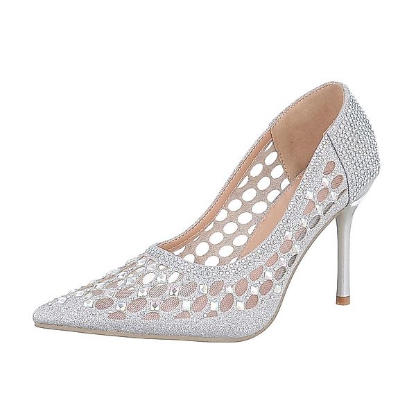 Ital-Design Damen Abendschuhe Elegant High-Heel-Pumps (87118001) günstig online kaufen