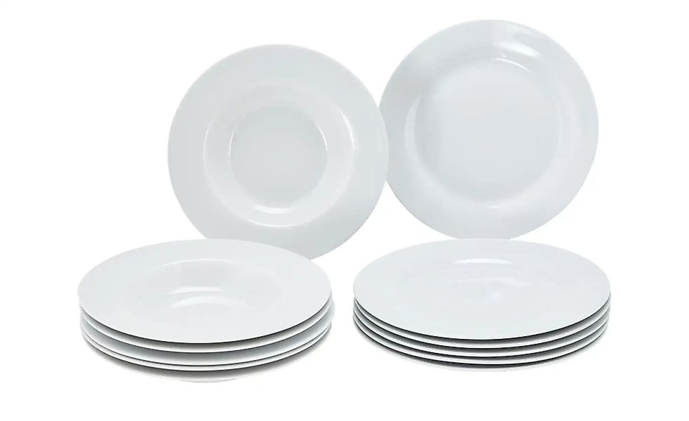 levelone Tafelservice 12-teilig  Mira ¦ weiß Geschirr > Geschirrsets > Tafe günstig online kaufen