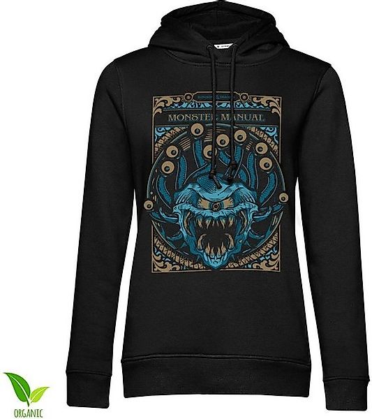 DUNGEONS & DRAGONS Kapuzenpullover D&D Monsters Manual günstig online kaufen