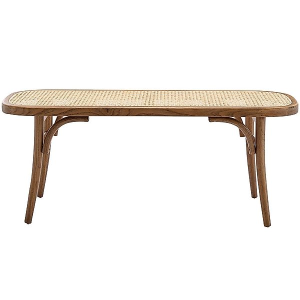 WAHSON OFFICE CHAIRS Sitzbank Esstischbank Rattan günstig online kaufen