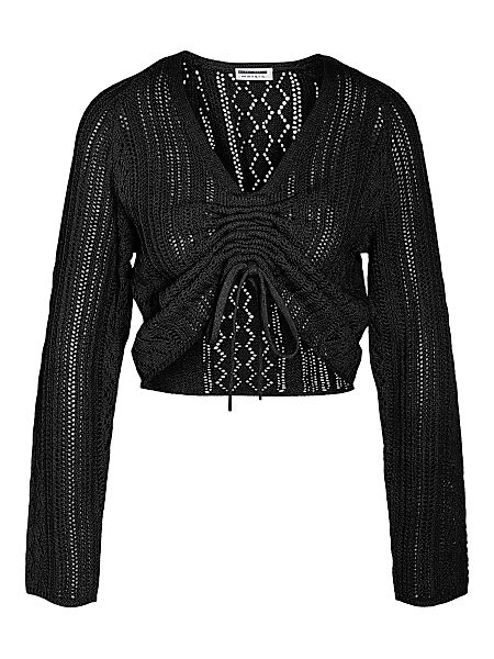Noisy may Strickpullover Strickpullover mit V-Ausschnitt günstig online kaufen