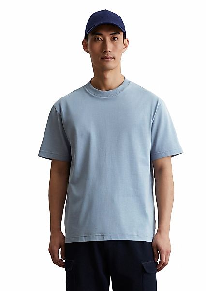 Marc OPolo T-Shirt "aus schwerem Bio-Baumwoll-Jersey" günstig online kaufen