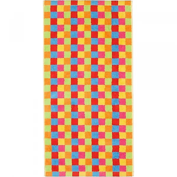 Cawö - Life Style Karo 7017 - Farbe: multicolor - 25 - Handtuch 50x100 cm günstig online kaufen