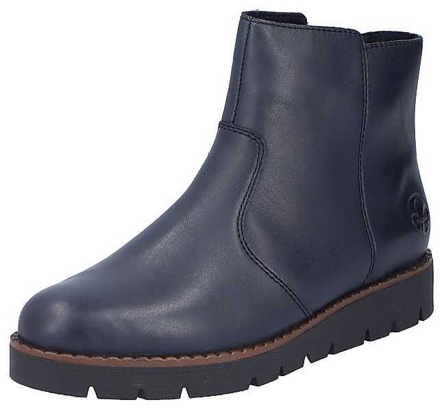 Rieker Schlupfboots, Stiefelette, Casual-Boots, Basic-Boots mit günstig online kaufen